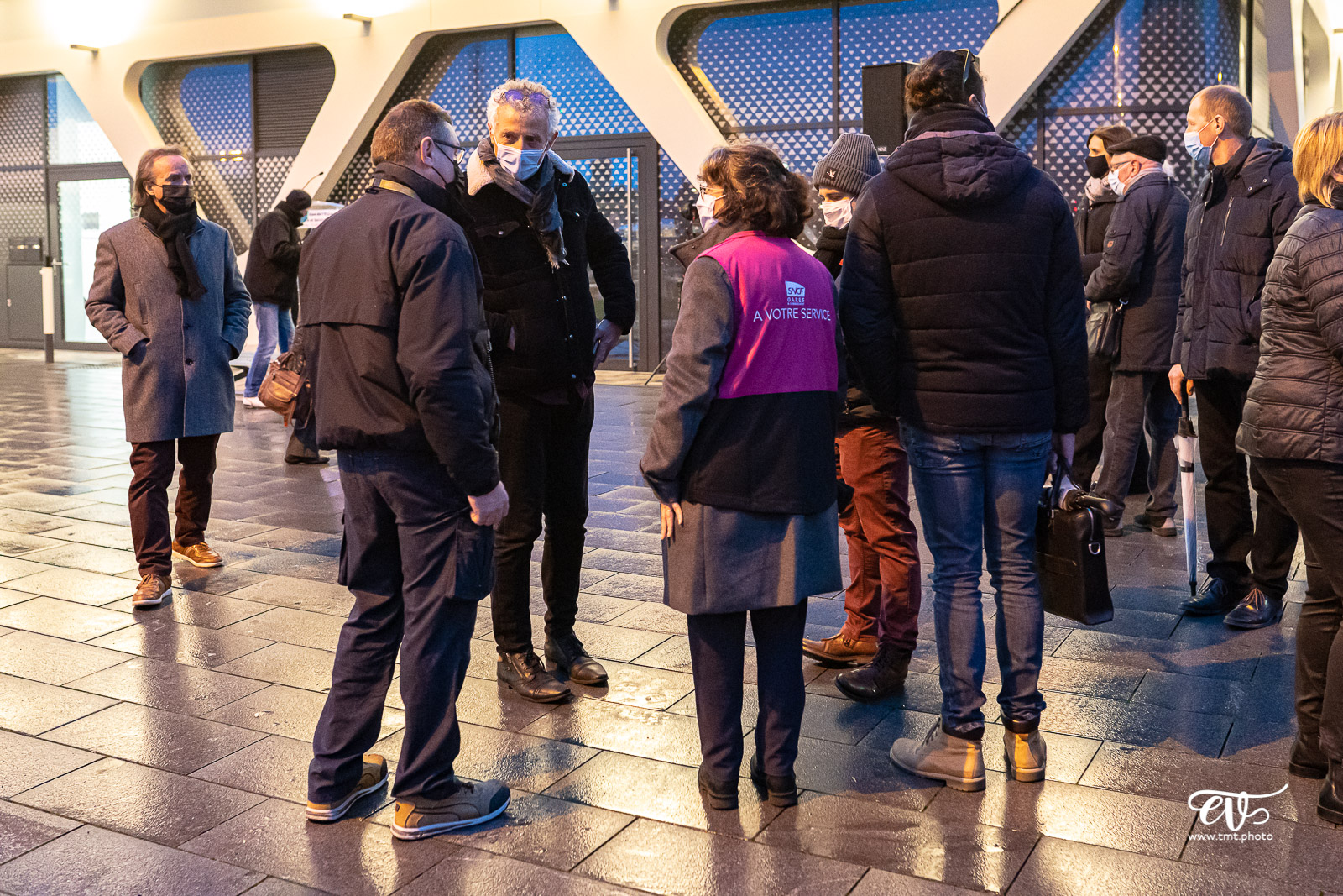 INAUGURATION DE L'EGS DE HAGUENAU